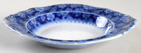 Grace Gold Round Butter No Lid