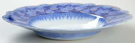 Grace Gold Large Rim Soup Bowl