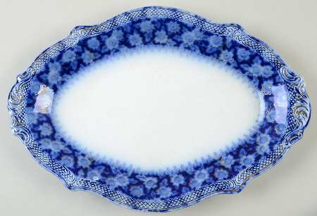 Grace Gold 19" Oval Serving Platter