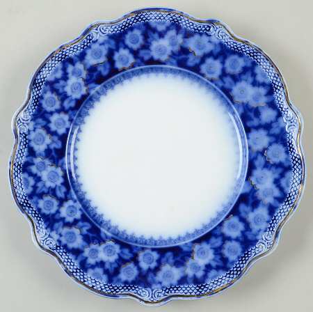 Grace Gold Dinner Plate