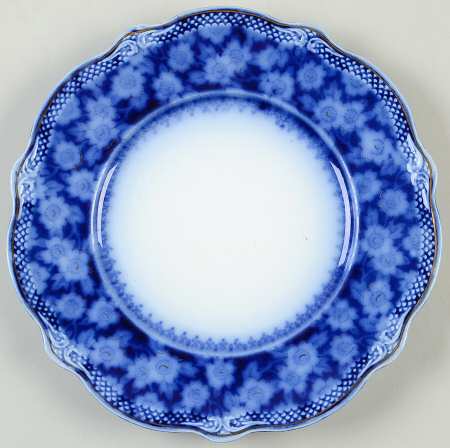 Grace Gold Salad Plate