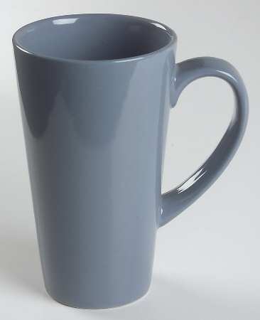 Main St Periwinkle Tall Mug