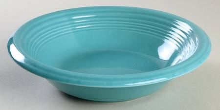 Main St Turquoise Soup/Cereal Bowl