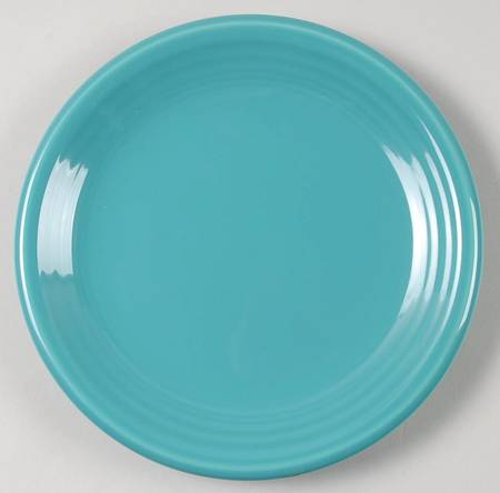 Main St Turquoise Dessert/Pie Plate