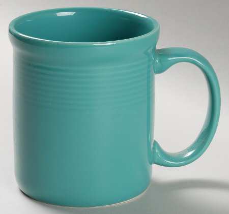 Main St Turquoise Mug
