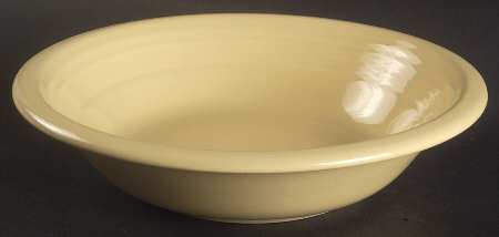 Main St Light Yellow Coupe Soup Bowl