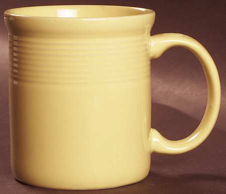Main St Light Yellow Mug