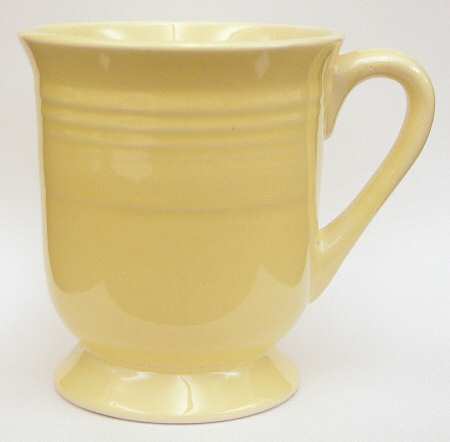 Main St Light Yellow Mug