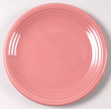 Main St Rose Dessert/Pie Plate