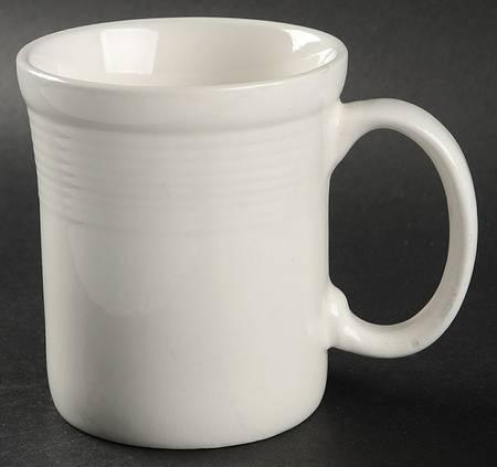 Main St White Mug