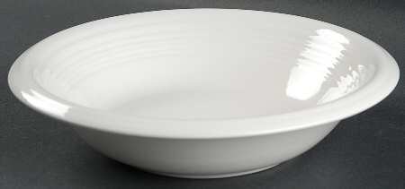 Main St White Soup/Cereal Bowl