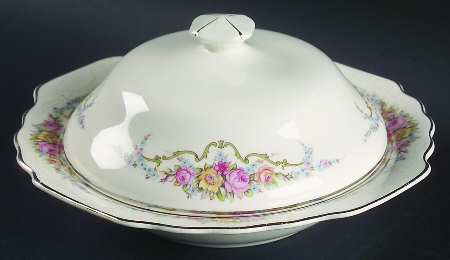 GEO174 Round Covered Butter