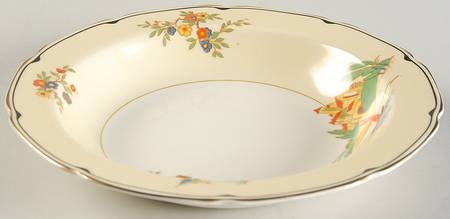 The Lucerne Rim Soup Bowl