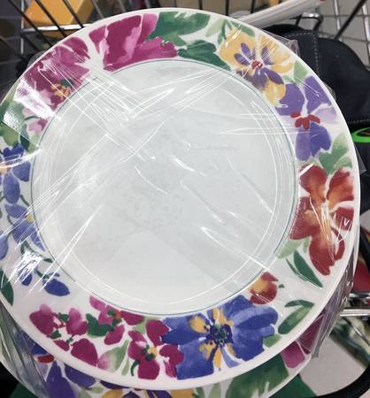 GID28 Bread & Butter Plate