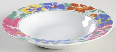 Sentiment Rim Soup Bowl