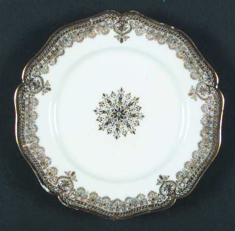 GUE209 Bread & Butter Plate