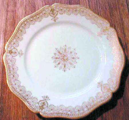 GUE209 Salad Plate