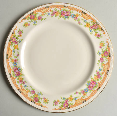 GRG4 Luncheon Plate