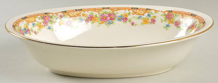 GRG4 9" Oval Vegetable Bowl