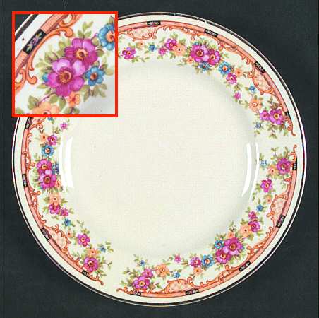GRG4 Salad Plate