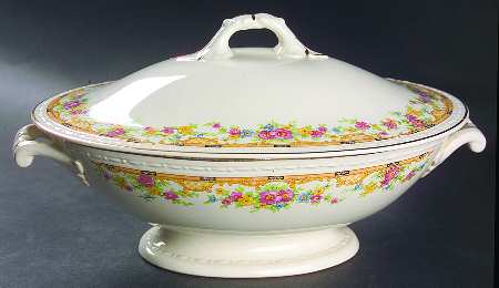 GRG4 Oval Covered Vegetable