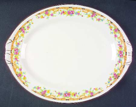 GRG4 13" Oval Serving Platter