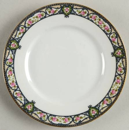 GUE211 Bread & Butter Plate by WM Guerin