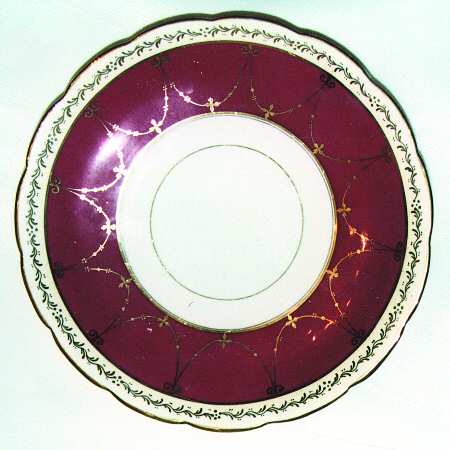 4529 Salad Plate