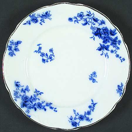 Rose Luncheon Plate