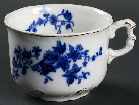 Rose Flat Cup