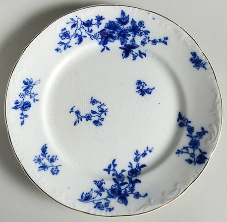 Rose Salad Plate