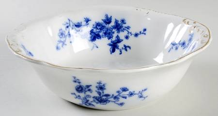 Rose 8" Round Vegetable Bowl