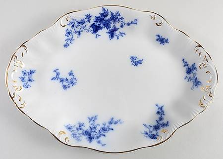 Rose 14" Oval Serving Platter