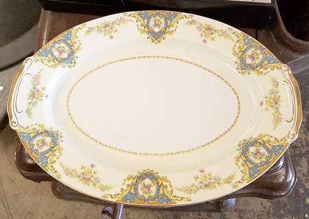 GOC17 12" Oval Serving Platter