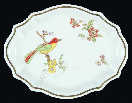 GIN62 Small Oval Tray