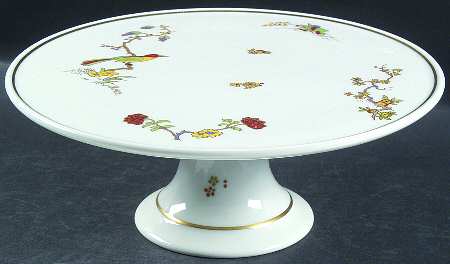 GIN62 10" Diameter Pedestal Cake Stand
