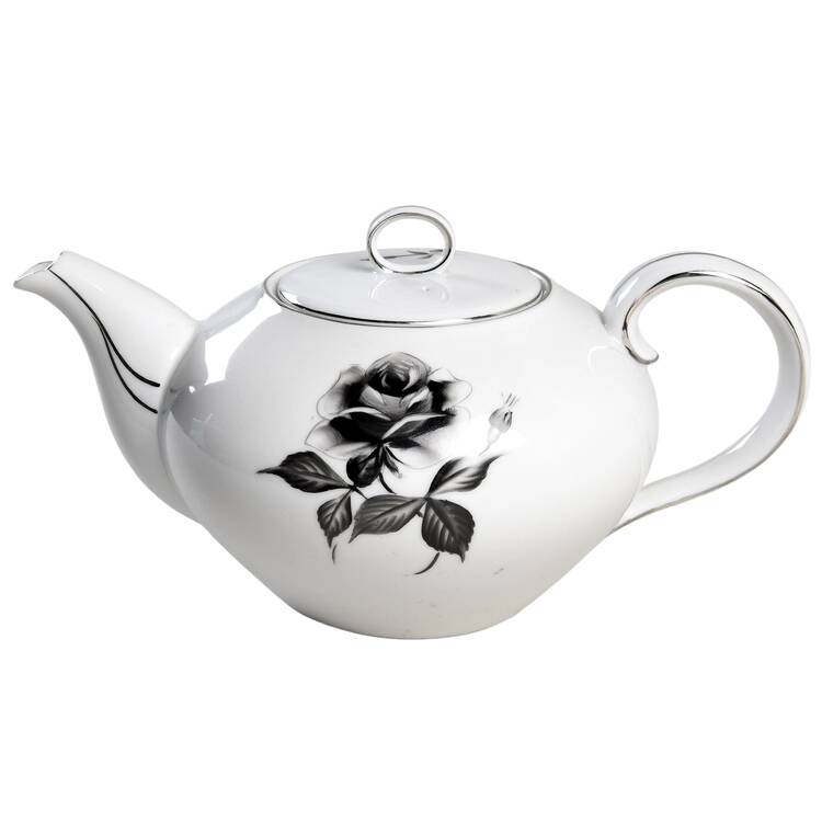 Serenade Teapot & Lid