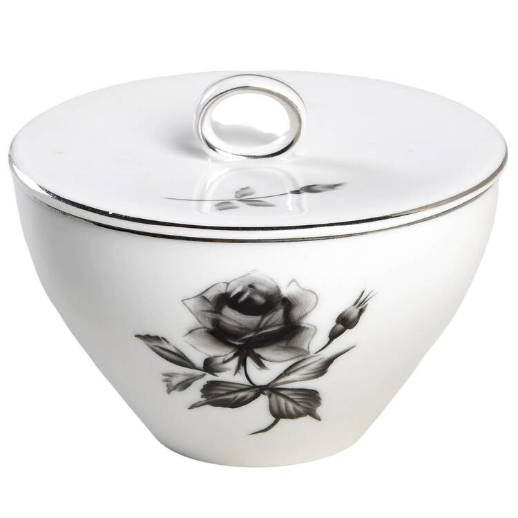 Serenade Sugar Bowl & Lid