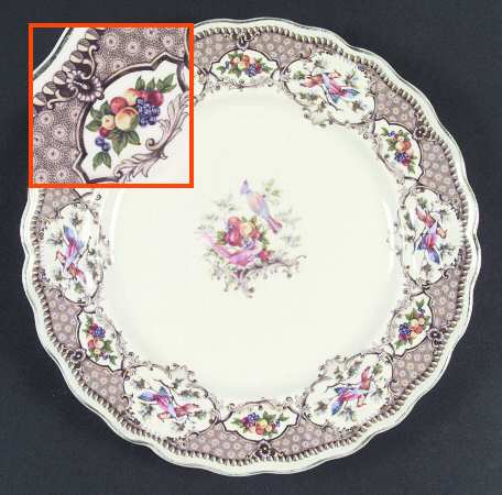 Chatsworth Dinner Plate