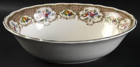 Chatsworth 9" Oval Vegetable Bowl