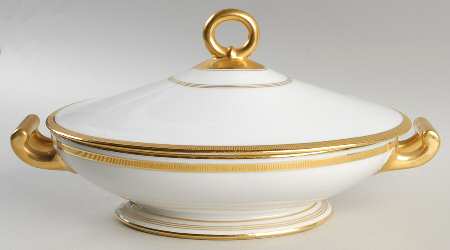 Lineal Oval Covered Vegetable