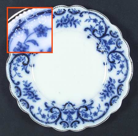 Portman Luncheon Plate