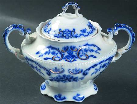 Portman Sugar Bowl & Lid