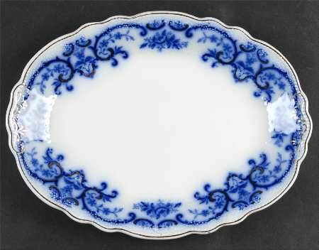 Portman 12" Oval Serving Platter