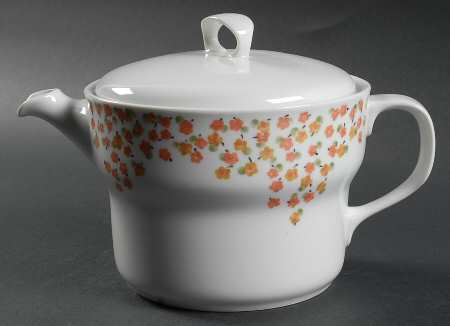 GIN65 Teapot & Lid