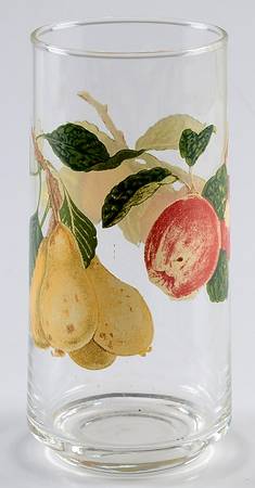 Orchard Glassware Tall Tumbler