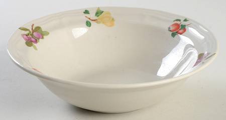 Orchard Rim Cereal Bowl