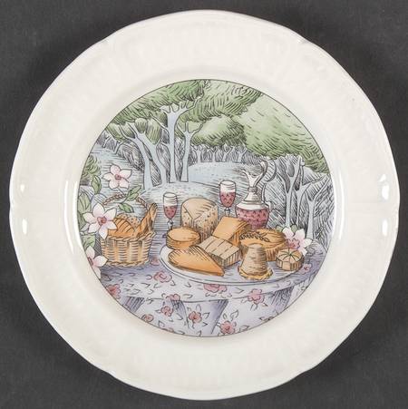 Les Saveurs Bread & Butter Plate