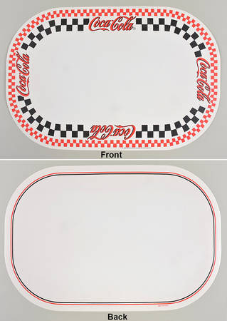 Coca Cola Vinyl Placemat