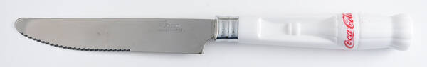 Coca Cola Small Dinner Knife by Gibson Designs